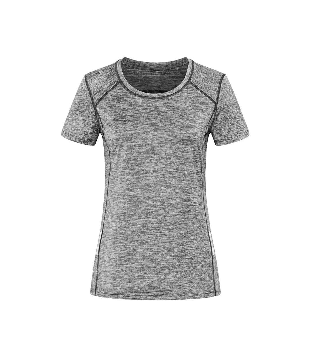 T-shirt femme gris Stedman