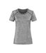 T-shirt femme gris Stedman Stedman