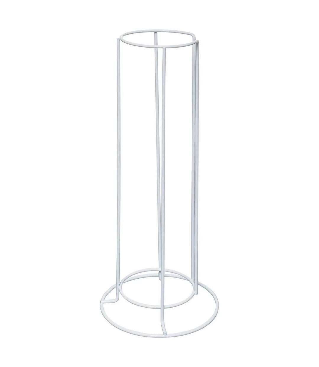 Lot de 4 Mugs & Rack Design Life 24cl Blanc-2