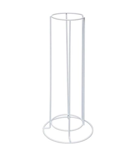 Lot de 4 Mugs & Rack Design Life 24cl Blanc