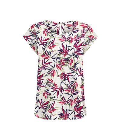 Top Écru/Rose à motifs Femme Only Nova - 34