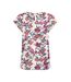 Top Écru/Rose à motifs Femme Only Nova - 34