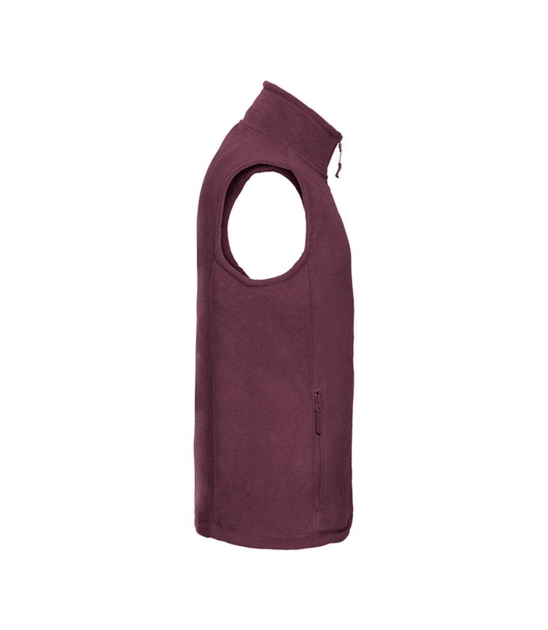 Veste Sans Manches Extérieur Homme Bordeaux Russell-3