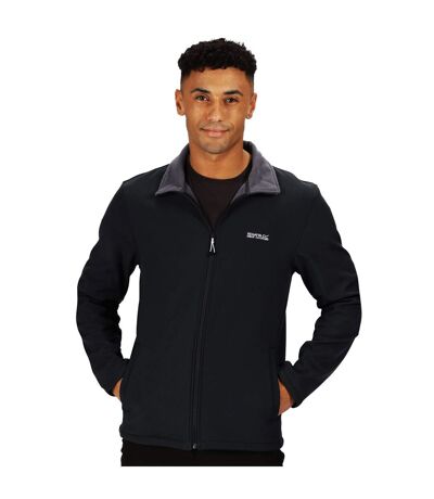 Veste Softshell Cera Homme Noir Regatta