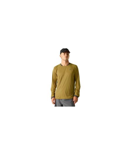Mens Trackstand Ace Long-sleeved T-shirt Wood Brown Dare 2B