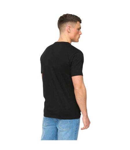 Mens Transflate T-shirt Black Crosshatch