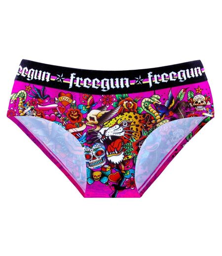 Lot de 4 culottes femme Hardy Freegun