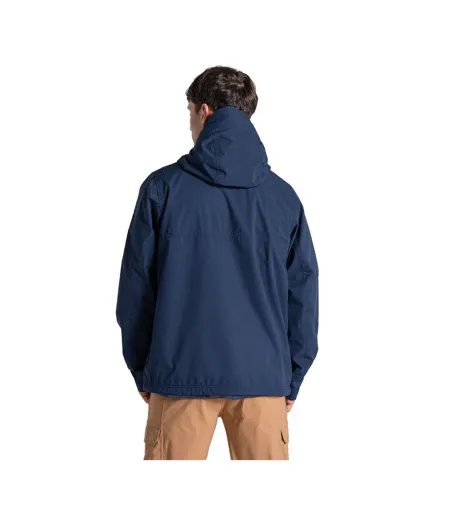 Mens National Trust Keskadale Waterproof Jacket Blue Navy Craghoppers