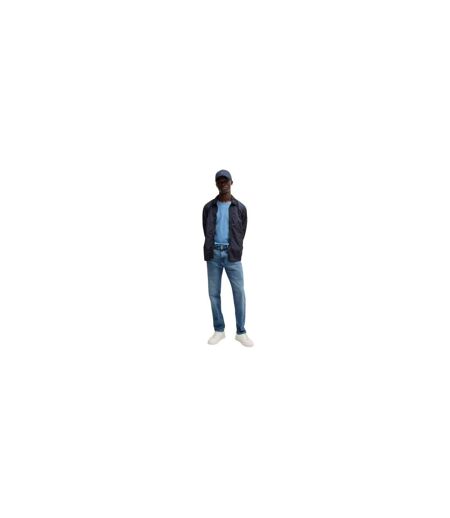 Mens Leejay 1 Plain Lightweight Casual Jacket Dark Blue Boss