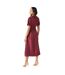 Robe chemisier femme café Principles