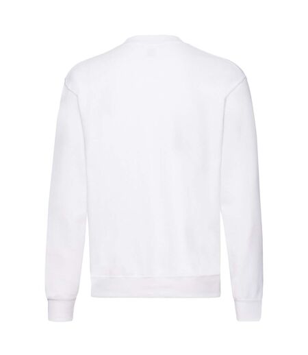 Sweat Classic Adulte Blanc Fruit Of The Loom