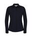 Collection Chemisier À Manches Longues En Popeline Femme Bleu Marine Russell-1