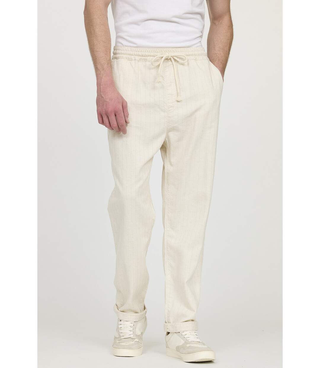 Pantalon coton relax GABY-1