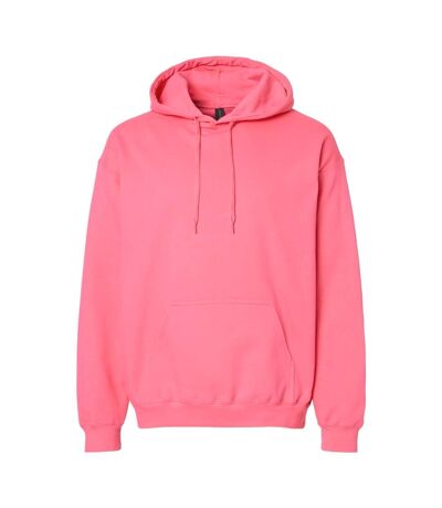 Sweat À Capuche Softstyle Adulte Rose Foncé Gildan