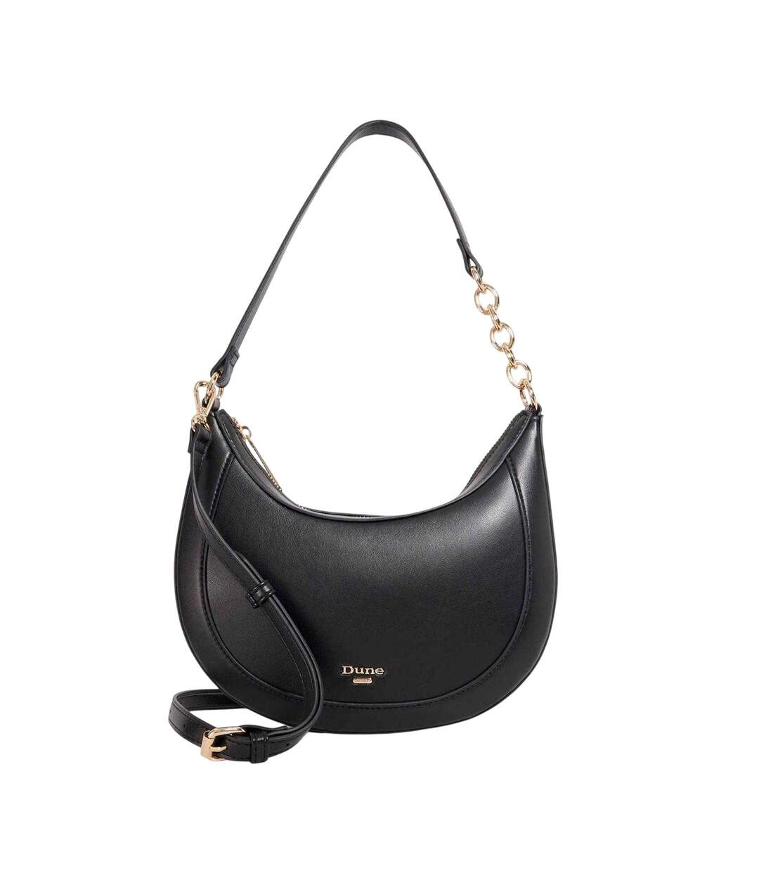 Sac Bandoulière Diversion Taille Unique Noir Dune London-1