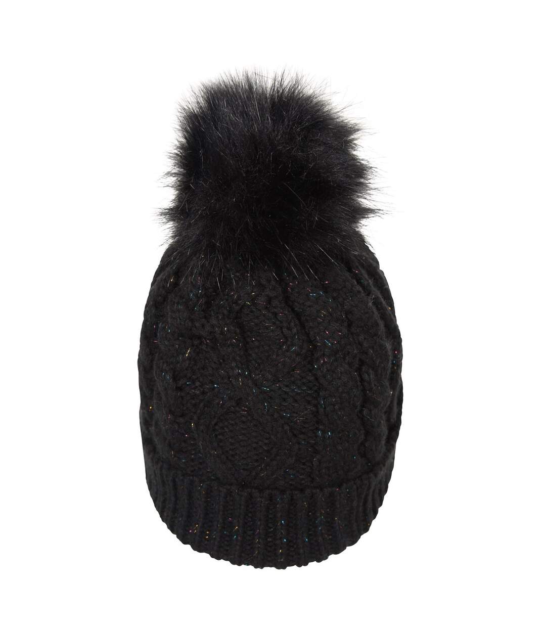 Womens/ladies storm waterproof beanie black Mountain Warehouse