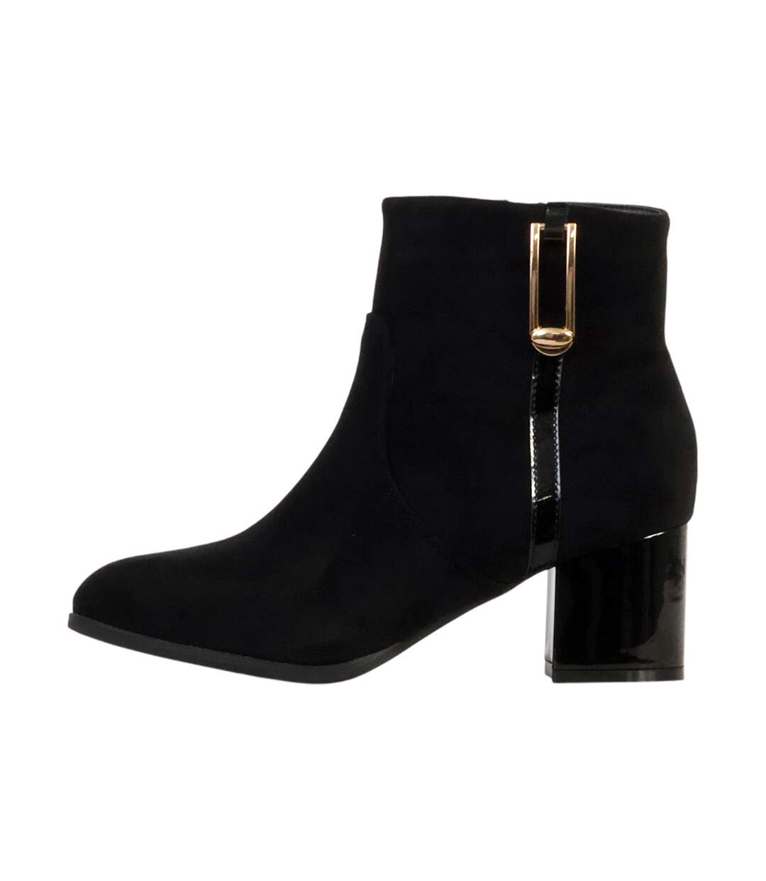 Bottines à Zip Super mode-1