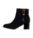 Bottines à Zip Super mode-1
