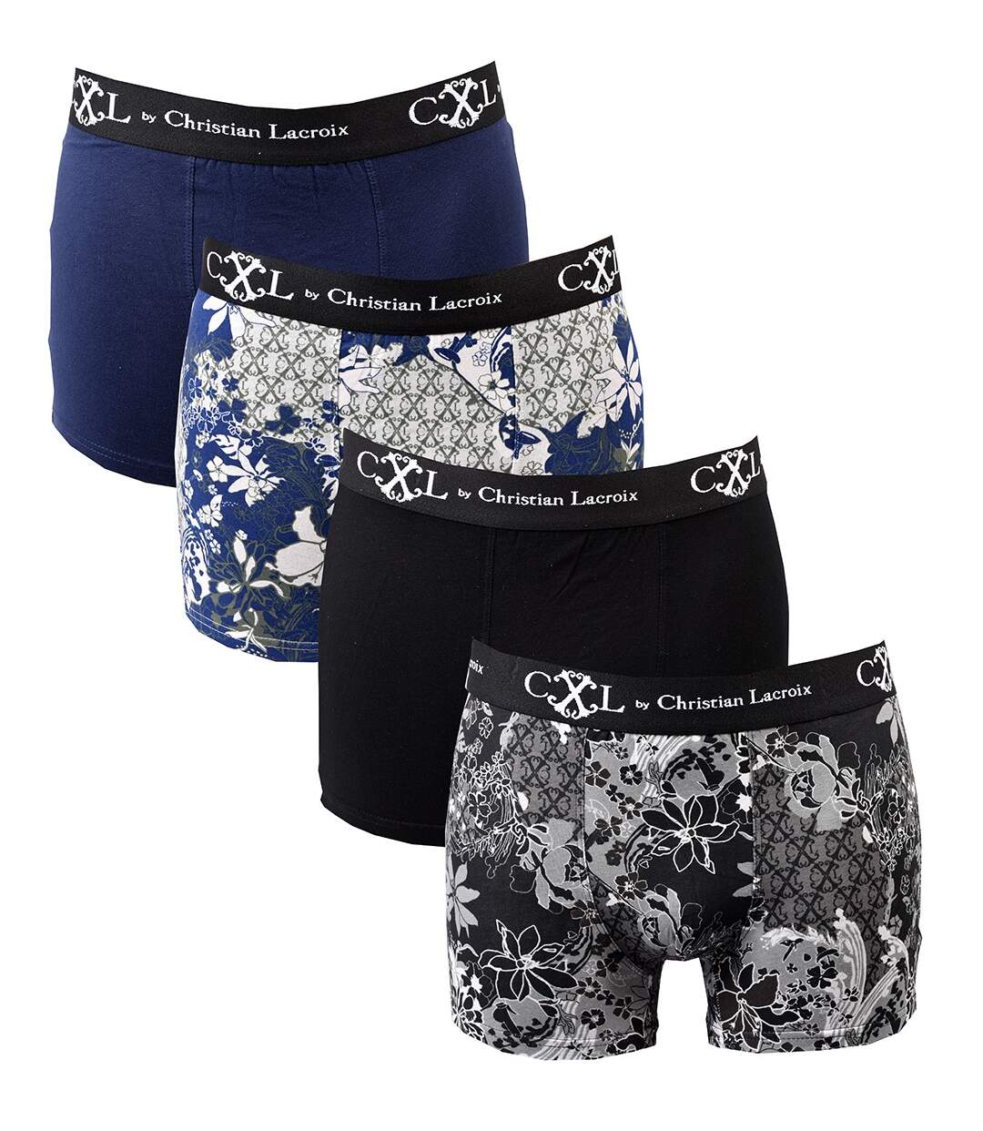 Boxer CXL By LACROIX Pack de 4 Boxers CXL0890-2