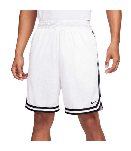 Short De Basket Dna Homme Blanc Noir Nike