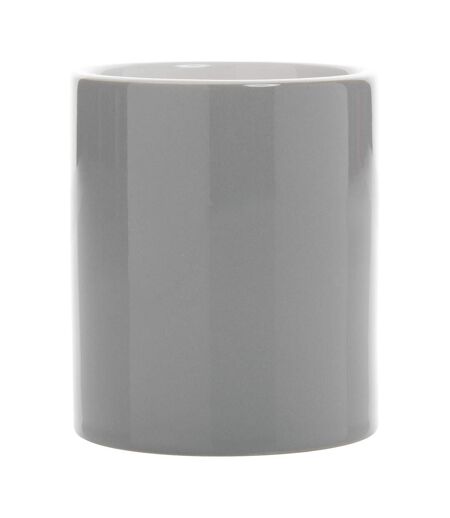 Classic inner two tone ceramic 350ml mug one size grey XD Collection