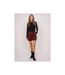 Short effet daim bordure dentelle XABARA - Dona X Lisa-4