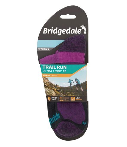 Bridgedale - Womens Running Merino Wool Low Socks