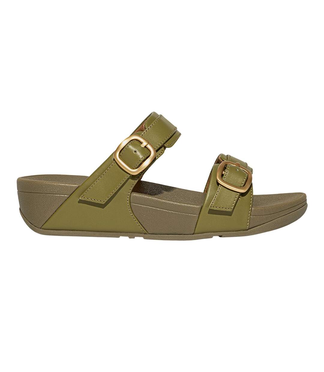Toboggan Lulu Femme Kaki FitFlop-1