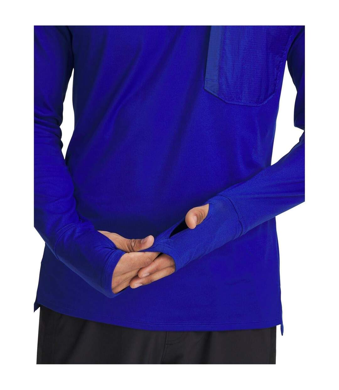 T-shirt Launch Trail Homme Bleu Under Armour-3