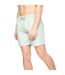 Mens Wabasso Swim Shorts Mint Crosshatch-3