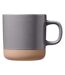 Pascal ceramic mug one size grey Bullet