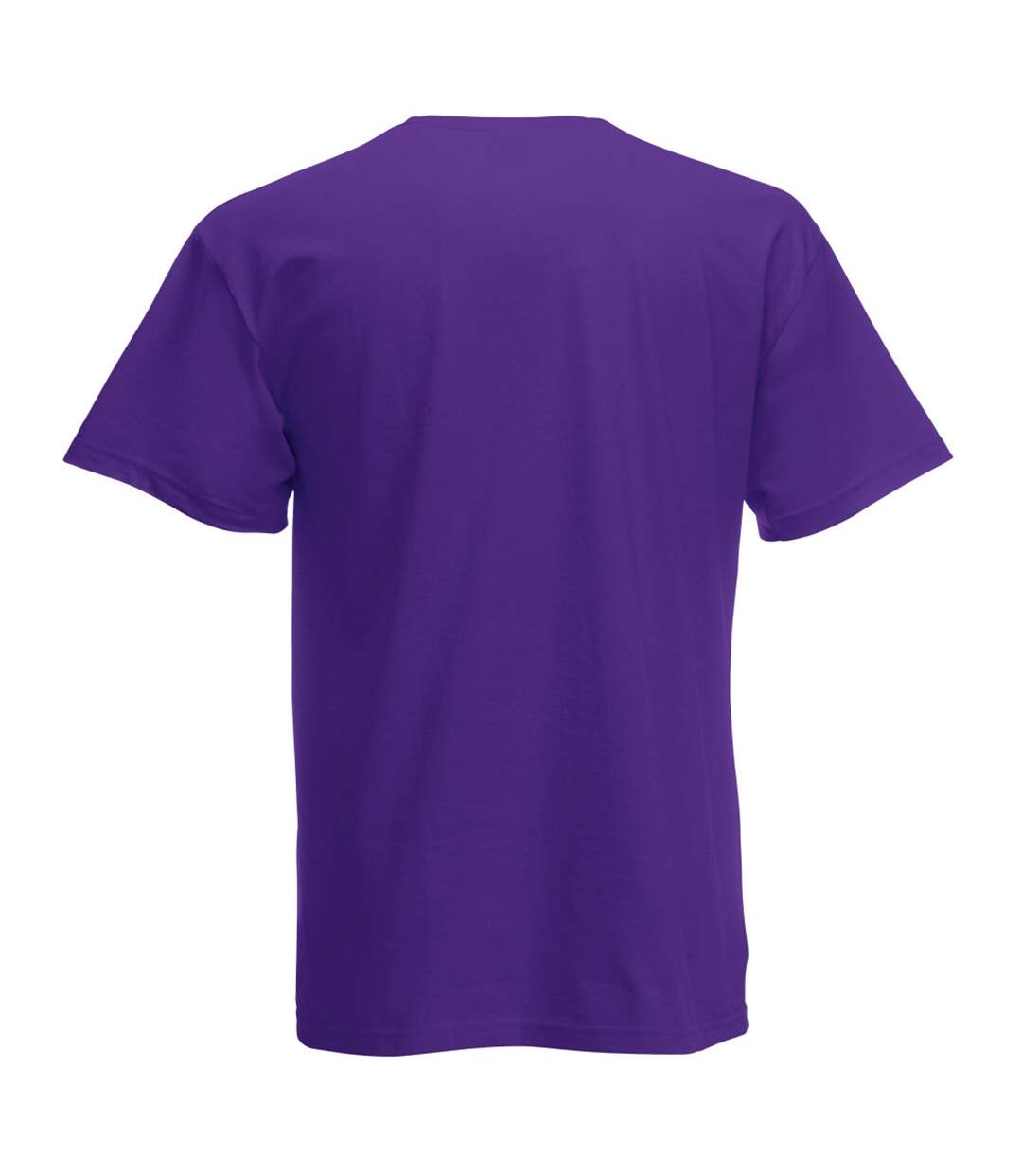 T-shirt original homme violet Fruit of the Loom