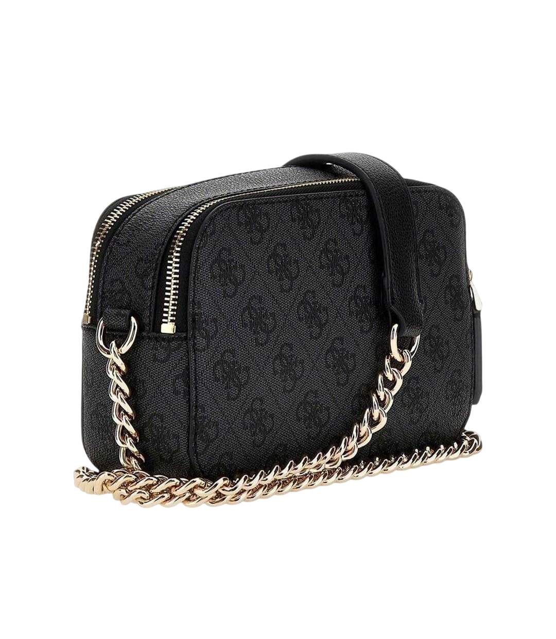 Noelle Ii Faux Leather Camera Bag One Size Coal Guess-2