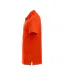 Mens Classic Lincoln Polo Shirt Blood Orange Clique-3