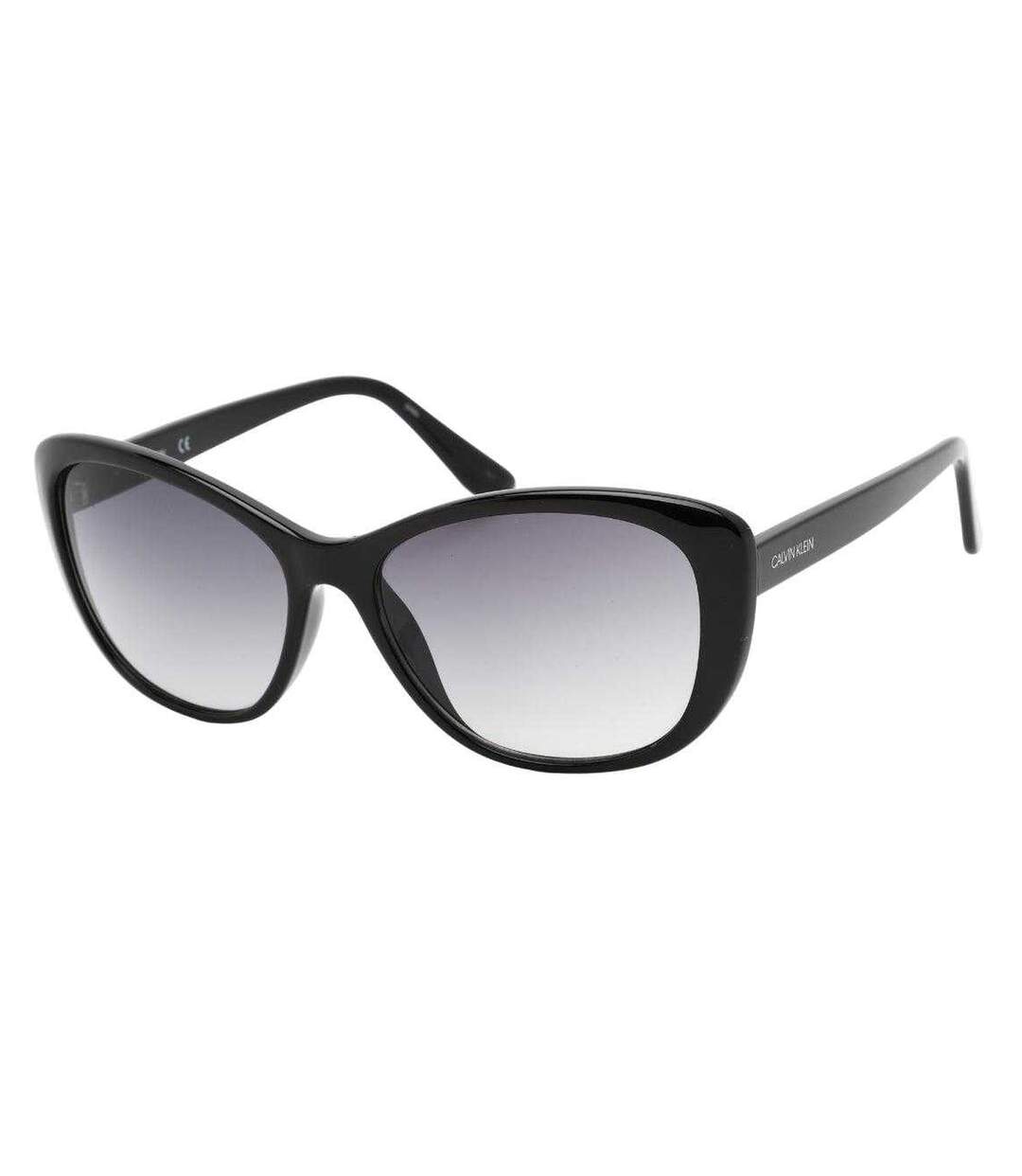 Lunettes De Soleil Motif/style Dégradé Femme Taille Unique Noir Calvin Klein-2