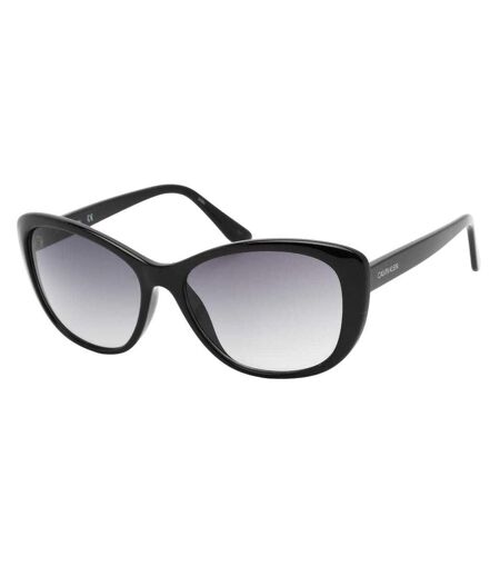 Lunettes De Soleil Motif/style Dégradé Femme Taille Unique Noir Calvin Klein