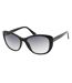 Lunettes De Soleil Motif/style Dégradé Femme Taille Unique Noir Calvin Klein-2