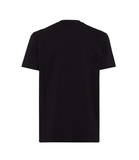 Mens Adventure Is Calling T-shirt Black DSquared2