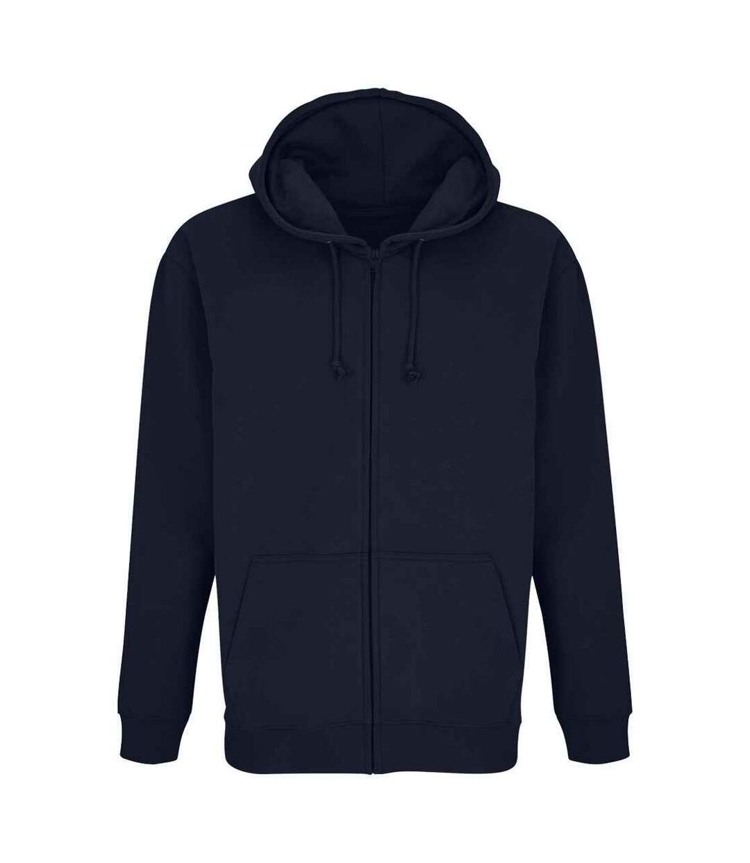 Sweat À Capuche Carter Adulte Bleu Marine Français SOLS-1