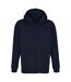 Sweat À Capuche Carter Adulte Bleu Marine Français SOLS-1