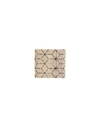Tapis de Salle de Bain Petrus 60x90cm Marron
