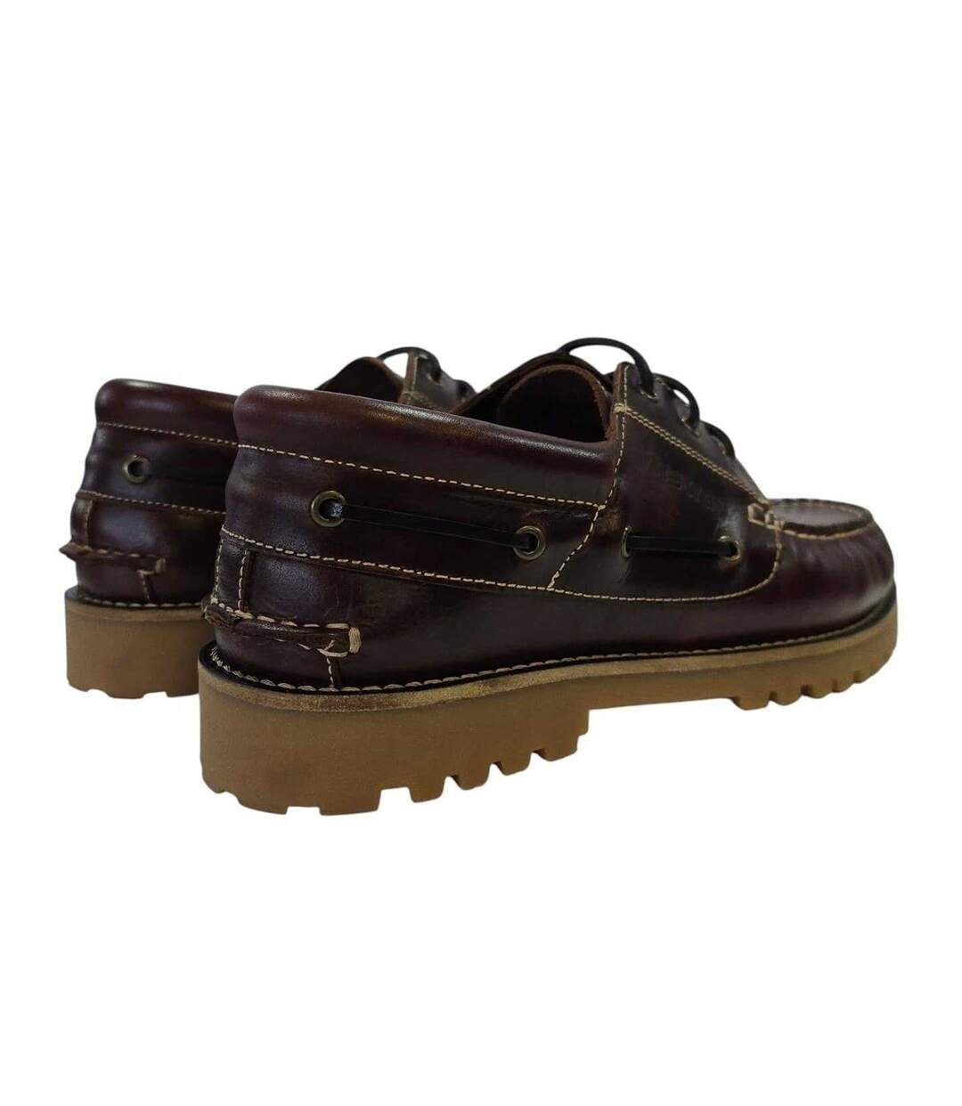 Mens Jose Classic Leather Shoes Bordeaux Red Firetrap-2