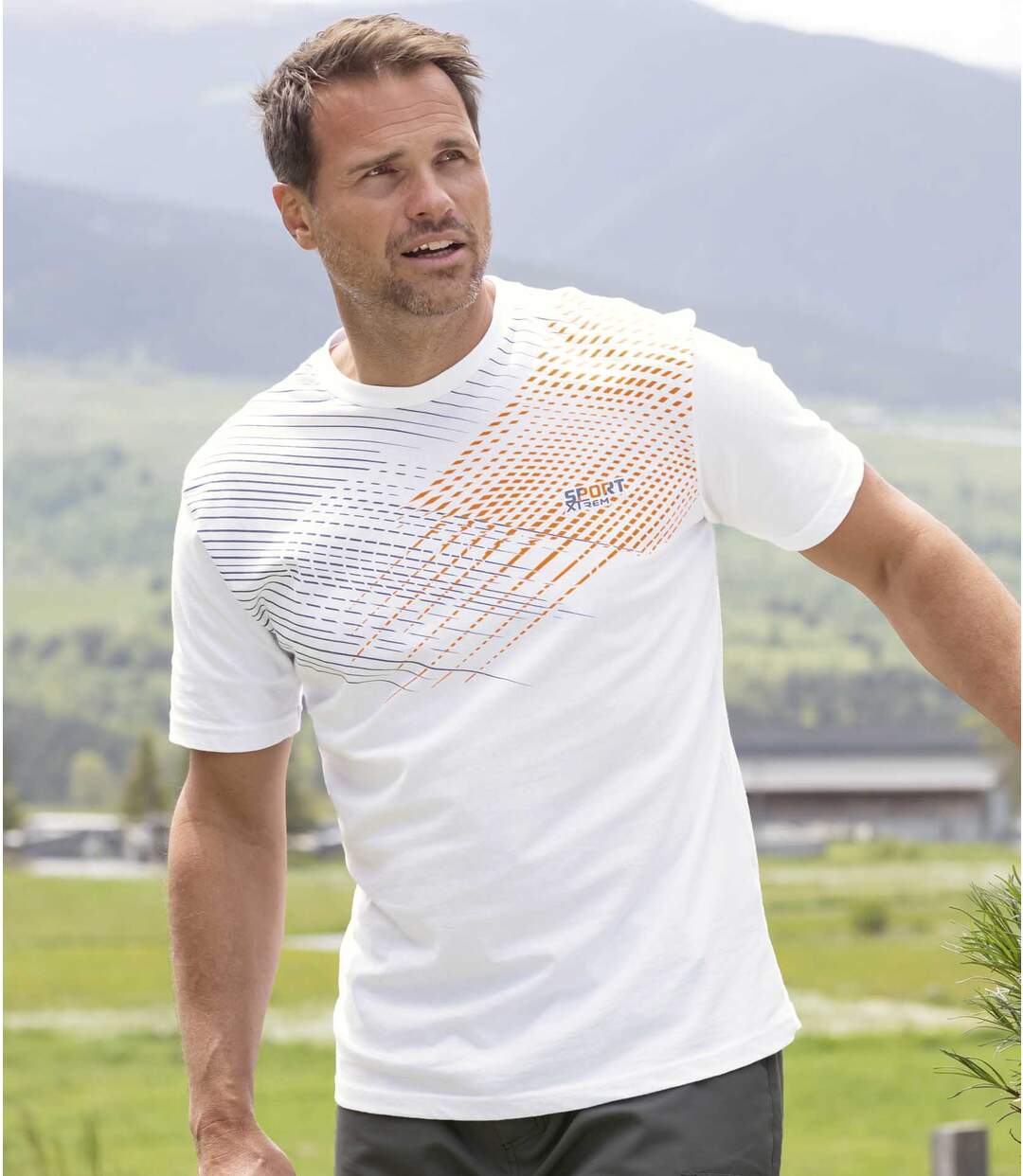2 darabos, Sport Xtrem póló szett Atlas For Men