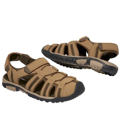 Men's Summer Sandals - Camel