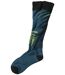 Men's Thermolite® Ski Socks - Navy Blue Green 