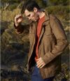 Die Safari-Jacke in Wildlederoptik Atlas For Men