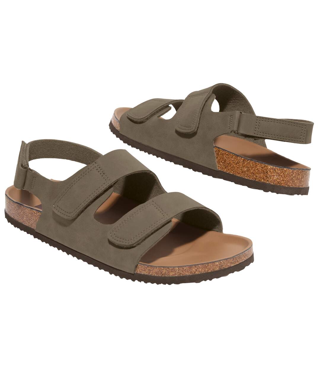 Allterrain sandalen met klittenband-1