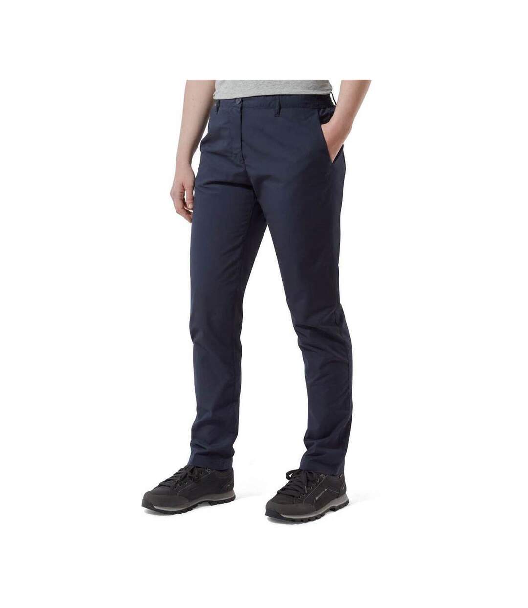 Pantalon capella femme bleu marine Craghoppers-3