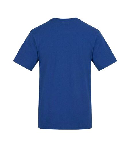 T-shirt Good Vibes Only Adulte Bleu AWD