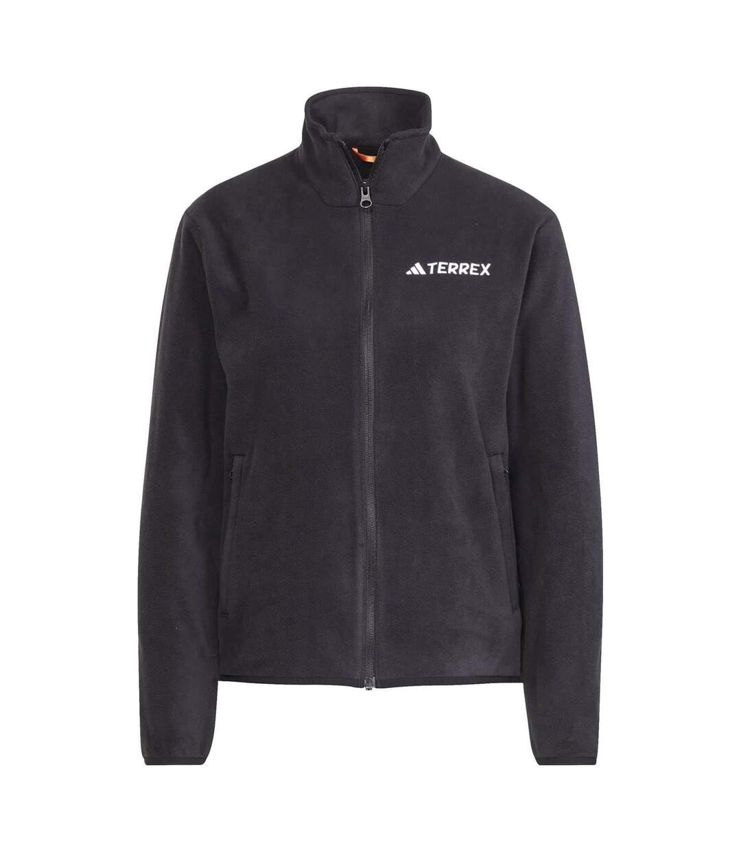 Womens/ladies Xperior Softshell Fleece Jacket Black Adidas-2